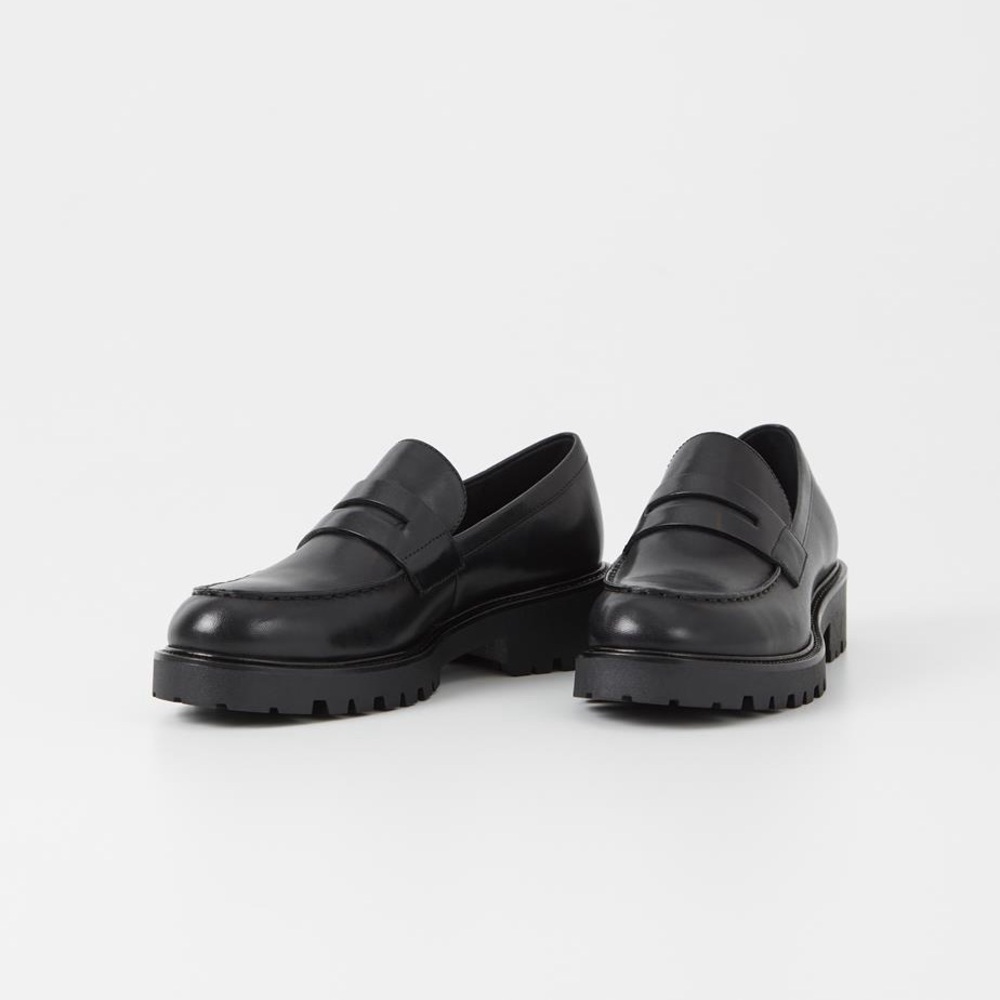 Vagabond Kenova Loafer Black Size 10